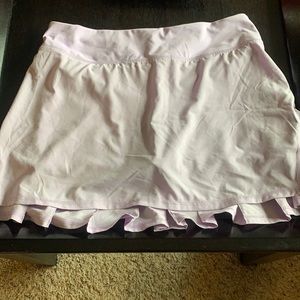 Lululemon running skort